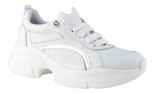 Zapatillas De Cuero De Mujer Livianas - Amal - Ferraro