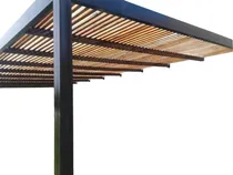 Comprar Pergolas Hierro Y Madera- Cerramientos - Galerias - Garajes