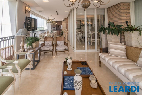 Imagem 14 de 15 de Apartamento - Moema Pássaros - Sp - 573676