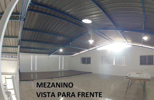 Imagem 11 de 14 de Galpão Moderno, Arejado, Iluminado E Reforçado, Próx. Fiat