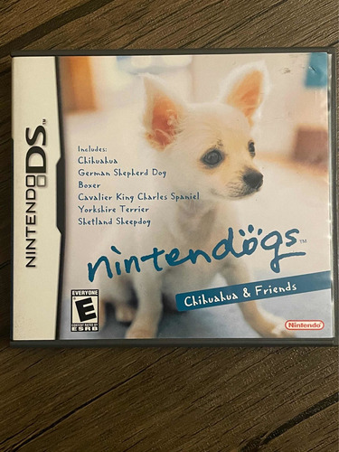 Juego Nintendo Ds Nintendogs Chihuahua & Friends