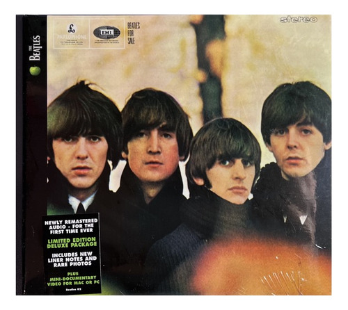 Cd The Beatles For Sale Nuevo Y Sellado Newaudio