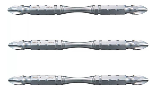 Puntas Dobles Alta Torsión Ph3 X 85 Mm 3 Pzs Makita B21886
