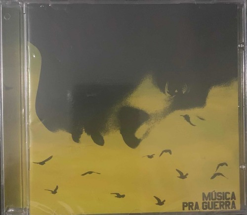 Cd Discarga Música Para Guerra.100% Original,promoção