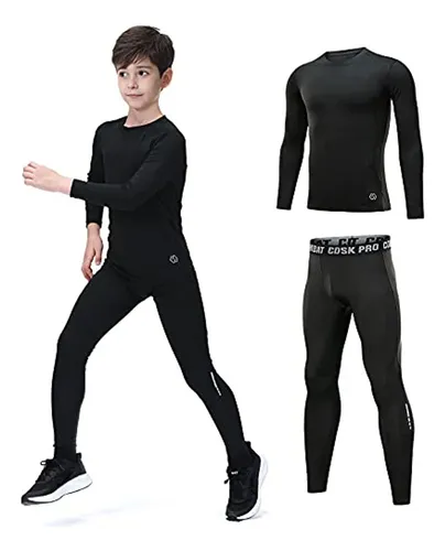 Ropa térmica para niños chile sales