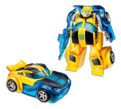 Figura Rescue Bots Energize Bumblebee Transformers Original 