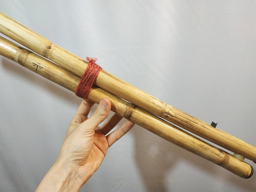 Imagen 1 de 4 de Didgeridoo Bitonal - Didgeridoo Cósmico