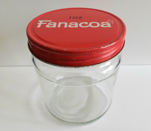 Frasco Fanacoa De Vidrio 1 Litro 1000cc Retro En Olivos Zwt