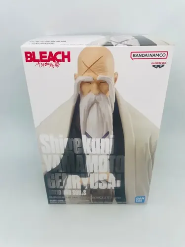 YAMAMOTO Genryusai Shigekuni Yamamoto Bleach Figure Bandai - Novo