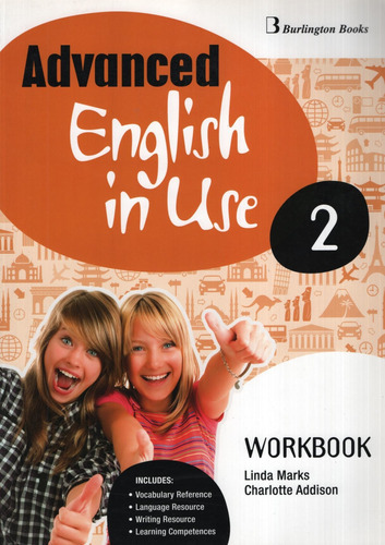 Advanced English In Use 2 - Workbook + Language Buiilder, De Marks, Linda. Editorial Burlington Books, Tapa Blanda En Inglés Internacional, 2016