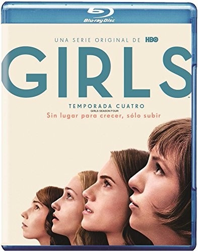 Girls Temporada 4 Cuatro Serie Blu-ray