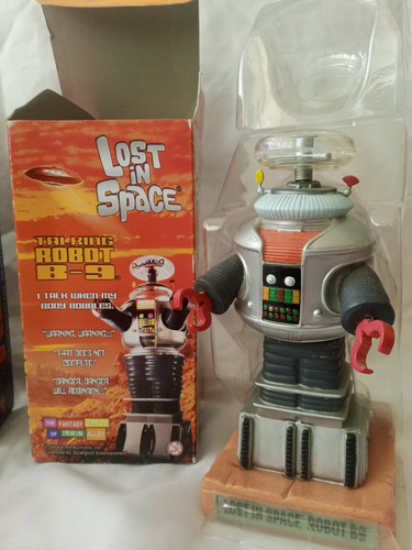 Lost In Space Talking Robot B-9