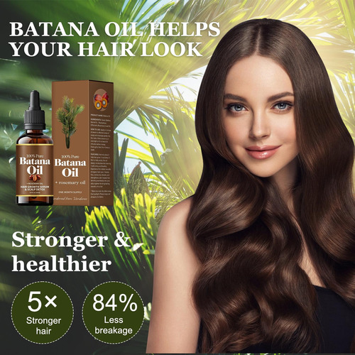Aceite Batana Romero Crecimiento Del Cabello 100% Orgânico