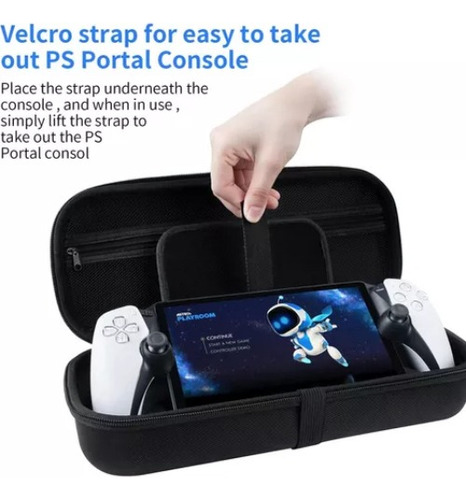 Funlab Estuche De Viaje Compatible Con Ps5 Portal Proteccion