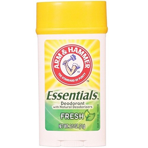 Arm - Hammer Essentials Desodorante Natural, Fresco, 2.5 Oz 