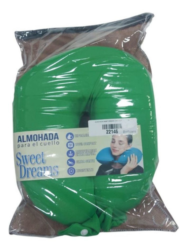 Imagen 3 de 3 de Almohada Cuello De Viaje Cervical Relax Para Niños