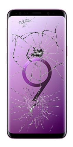 Cambio De Vidrio Roto Pantalla Glass Compatible Samsung S9