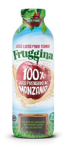 Jugo Listo Para Tomar Fruggina Manzana 500 Cc