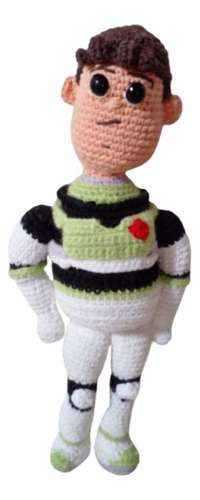 Amigurumi Muñeco Apego Buzz Lightyear Hecho A Mano