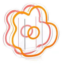Comprar Jetec Florero De Acrílico Florero De Acrílico Rosa Florero