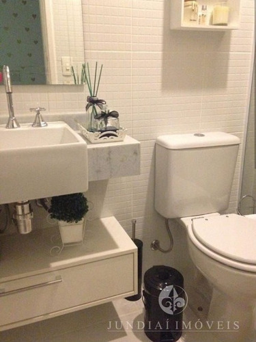 Vendo Lindo Apartamento No Condomínio Explêndido, Vila Guarani Em Jundiaí, 03 Dormitórios, 01 Suíte, 02 Vagas, Lazer Total, Bem Localizado. - Ap00244 - 33972852