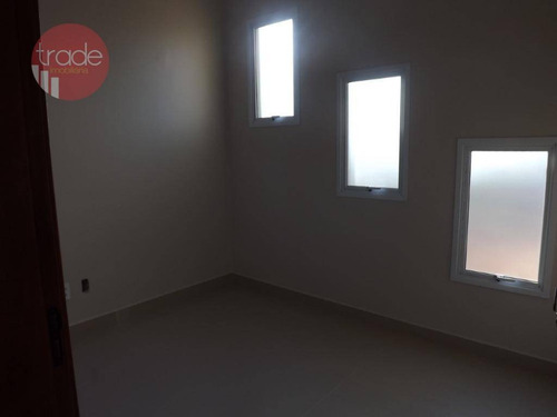 Imagem 6 de 30 de Casa À Venda, 198 M² Por R$ 905.000,00 - Condomínio Buona Vita - Ribeirão Preto/sp - Ca4144