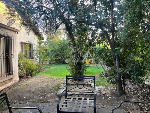 Casa Para Remodelar 4d 4b Barrio Las Lilas, Providencia
