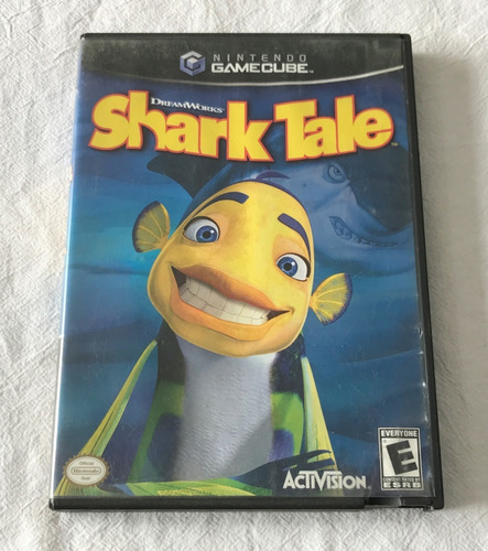 Shark Tale Juego Para Gamecube 2005 Activision Dreamworks