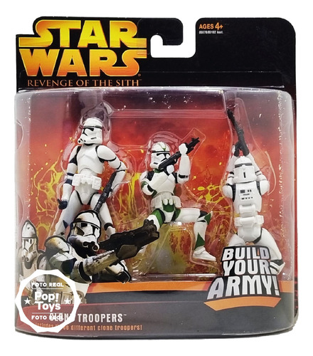 Hasbro - Star Wars - Rots - Clone Troopers Variante 2
