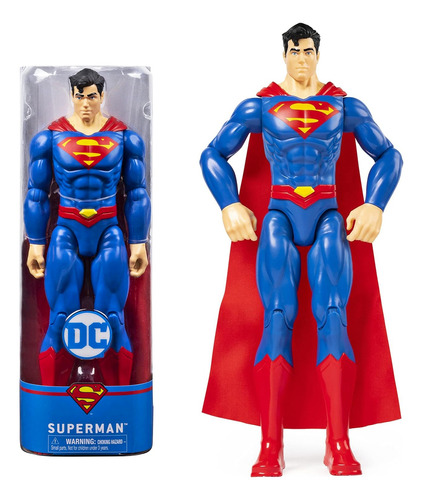 Muñeco Superman Original 100% Mattel 30 Cm