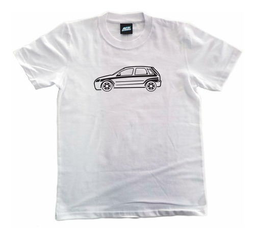 Remera Fierrera Chevrolet 042 3xl Corsa 2 5p Side