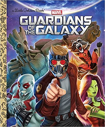Marvel: Guardians Of The Galaxy Little Golden Book, Fotos
