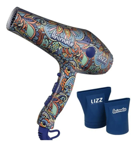 Secador De Cabelo - Lizz Professional - Animale 3800 Ionic