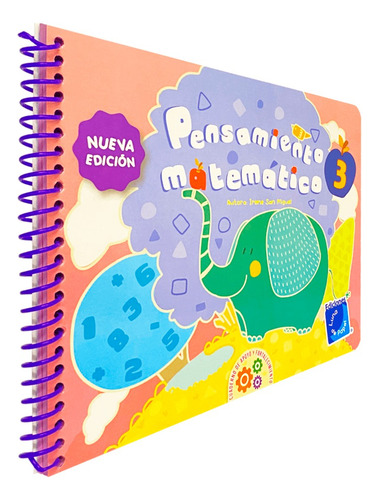 Pensamiento Matemático 3 Luna De Papel