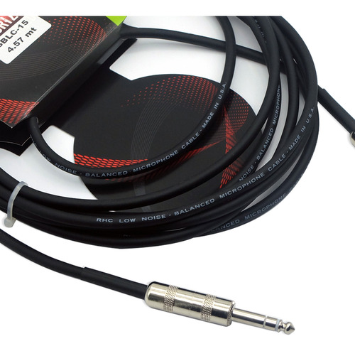 Rapcohorizon Cable Balanceado Sblc-15 4.5 Mt, 2 Conec. Trs