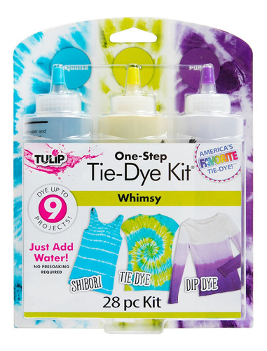 35080 Whimsy Tie Dye Kit Mj