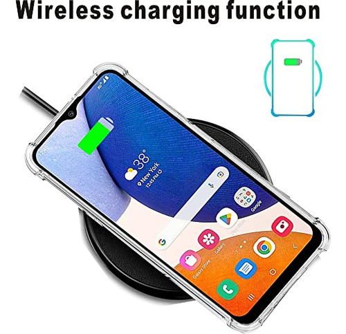 Funda Para Samsung Galaxy A14 5g A14 4g M14 5g Transparente