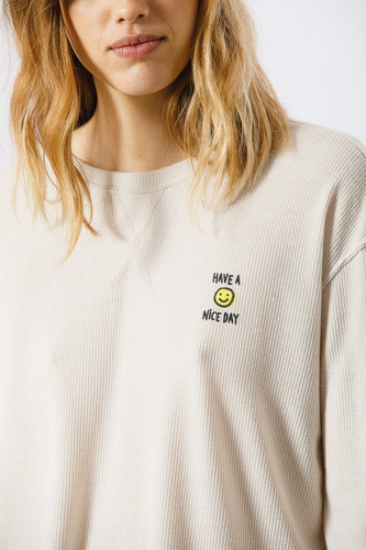 Imagen 3 de 7 de Remera College Love Panal John L. Cook Oficial