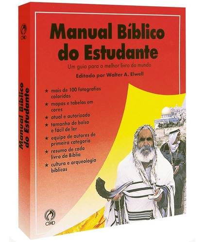 Manual Bíblico Do Estudante Livro   Cpad