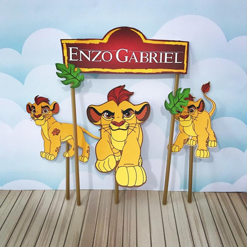 Arquivo De Corte - A Guarda Do Leão 1 - Studio Pdf Png