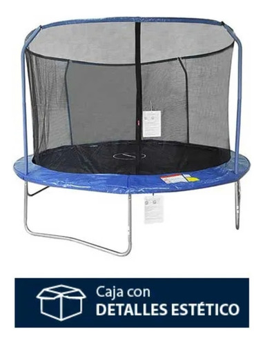 Cama Elastica 3.66x1.80mt+malla Game Power (2.6mt)-mimbral