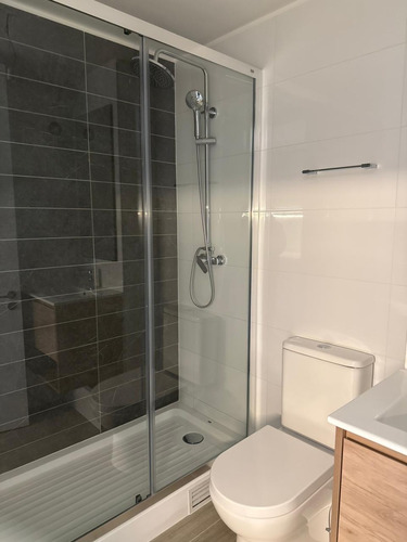Arriendo Departamento Estudio Nuevo Semi Amoblado Las Condes