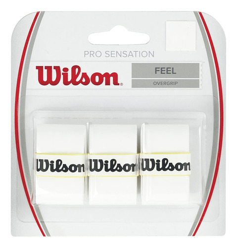 12 Pack Grip Wilson Pro Sensation Para Raqueta De Tenis 