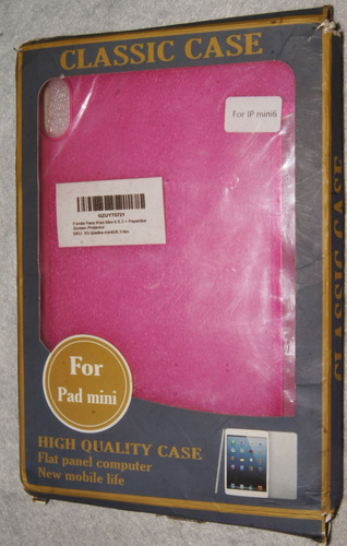Funda Case Para Ipad Mini 6.ª 8.3 Pulgadas - Rosa