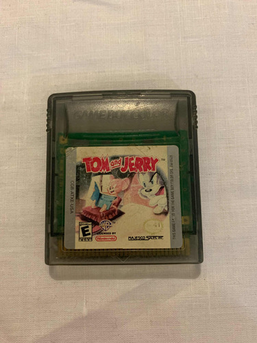 Tom And Jerry Para Game Boy Color Nintendo Gbc