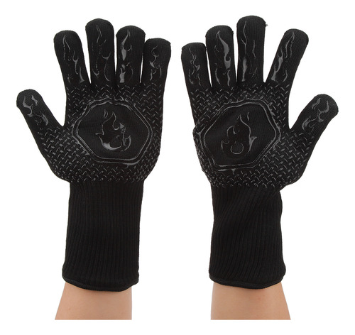 Guantes Para Asar A La Parrilla Guantes De Silicona De