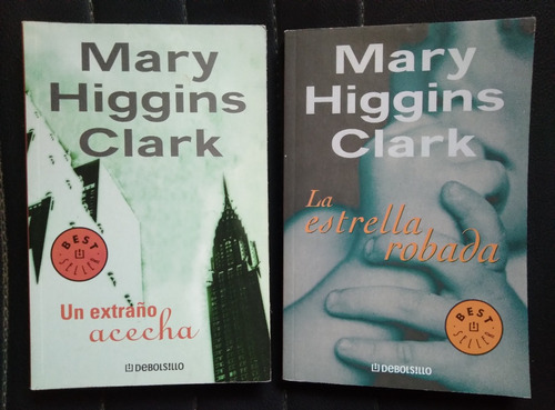 Mary Higgins Clark Un Extraño Acecha La Estrella Robada C/u
