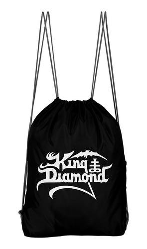 Bolso Deportivo King Diamond Logo (d1361 Boleto.store)