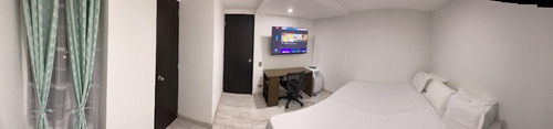 Imagen 2 de 17 de Aparta Suite Acabados Y Muebles De Lujo A Metros Del Poblado