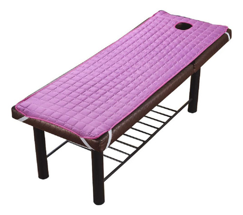 Solida Mesa De Masaje Para Salon De Belleza, Cama De Tratami